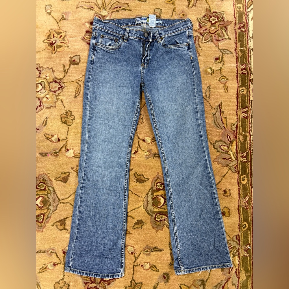Old Navy Women's Boot Cut Jeans in Blue